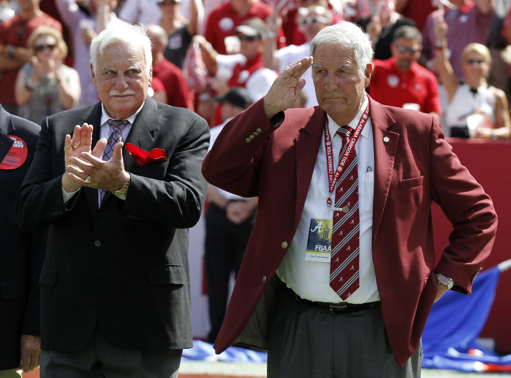 Howard Schnellenburger, Gene Stallings